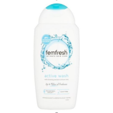 Femfresh Ultimate Care Active Wash 250ml x 6