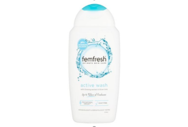 Femfresh Ultimate Care Active Wash 250ml x 6