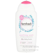 Femfresh Soothing Wash 250ml x 6