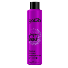 G2B Hairspray Happy Hour Uk 300ML x 6