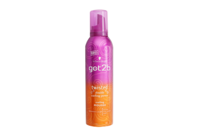 G2B Mousse 2 Twisted Curly UK 200ML x 6