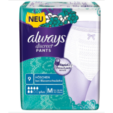 Always Incontinence Range Disc