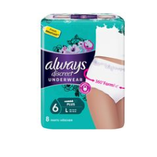 Always Incontinence Range Disc