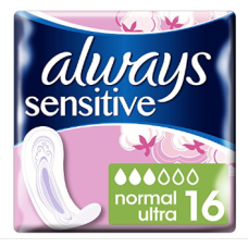 Always Simply Fit Normal 16'S 