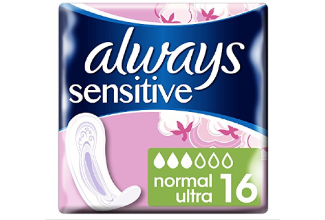 Always Simply Fit Normal 16'S x 8