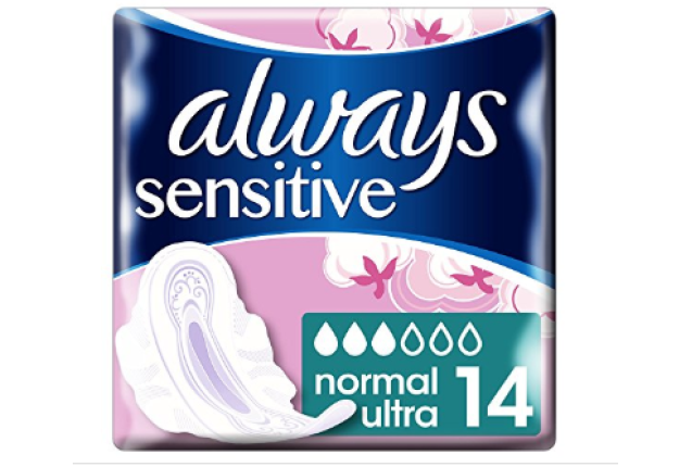 Always Simply Fit Normal Plus 14 Pack x 8