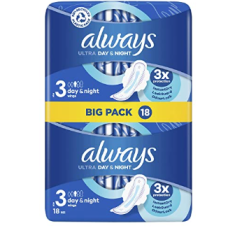 Always Ultra Sanitary Towels D
