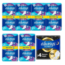 Always Ultra Sanitary Towels L
