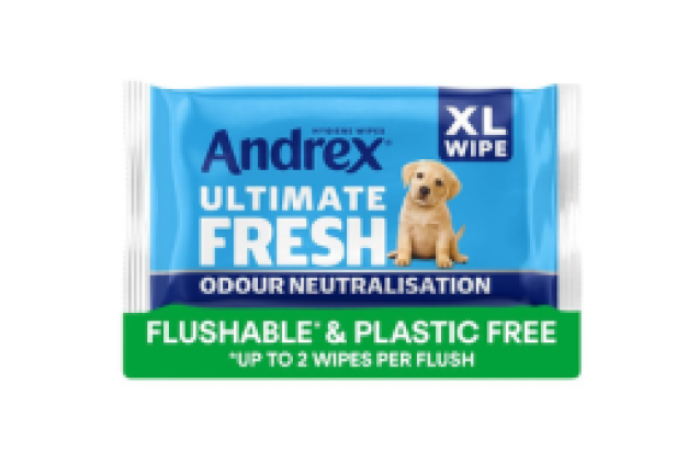 Andrex Moist Hygiene Wipes Ultimate Fresh XL 28 x 10