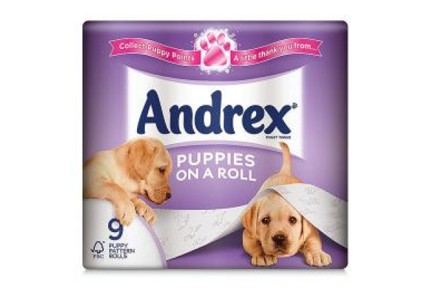 Andrex Toilet Roll Gentle Clean 9 x 5