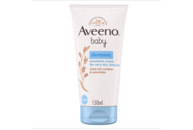Aveeno Baby Dermexa Emollient Cream 150Ml x 6