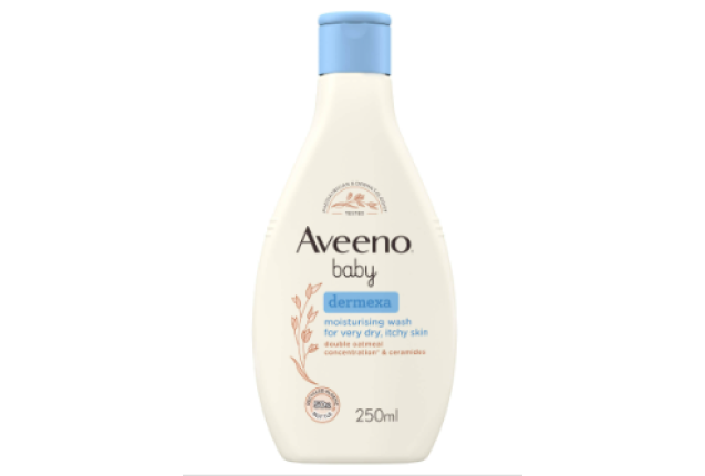 Aveeno Baby Dermexa Body Wash 250Ml x 12