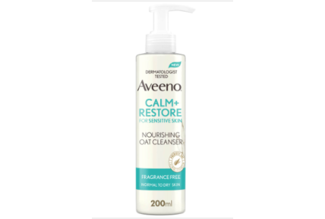 Aveeno Calm + Restore Nourishing Oat Cleanser 200ml x 6