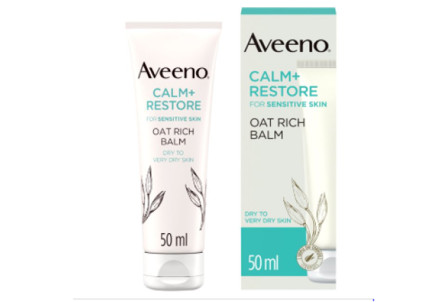 Aveeno Calm + Restore Skin Therapy Balm Face Cream 50Ml x 6