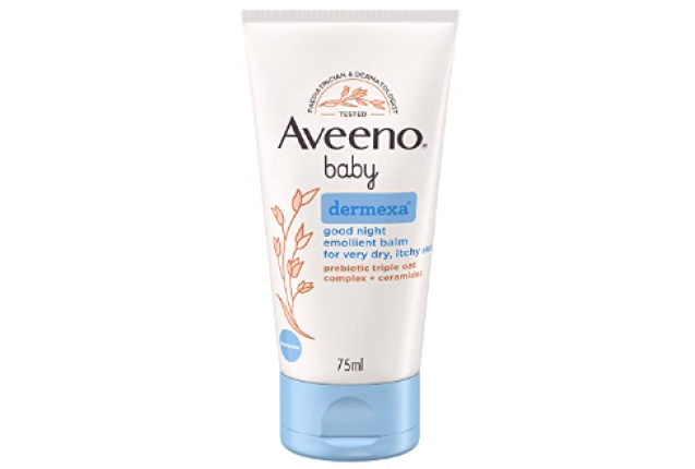 Aveeno Dermexa Baby Good Night Emollient Balm 75ml x 6