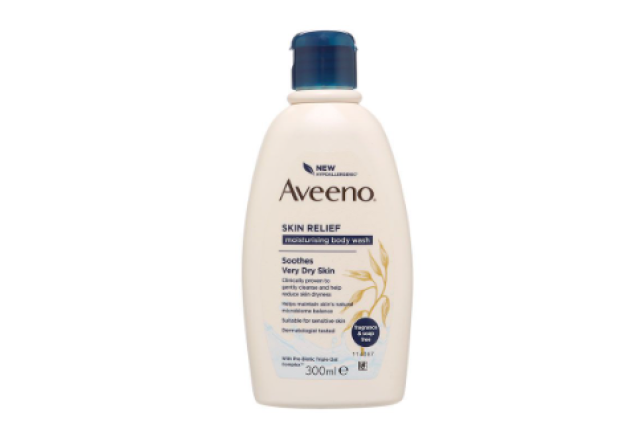 Aveeno Skin Relief Bodywash 300ml x 6