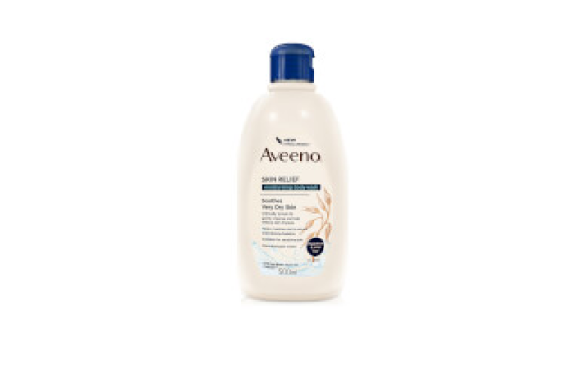 Aveeno Skin Relief Bodywash 500Ml x 4