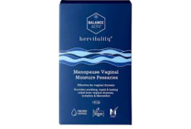 Balance Activ Hervitality Vaginal Dryness Pessaries 2G 10 x 6