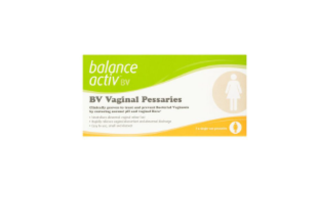 Balance Activ Vaginal Pessaries 2.3G 7S x 6