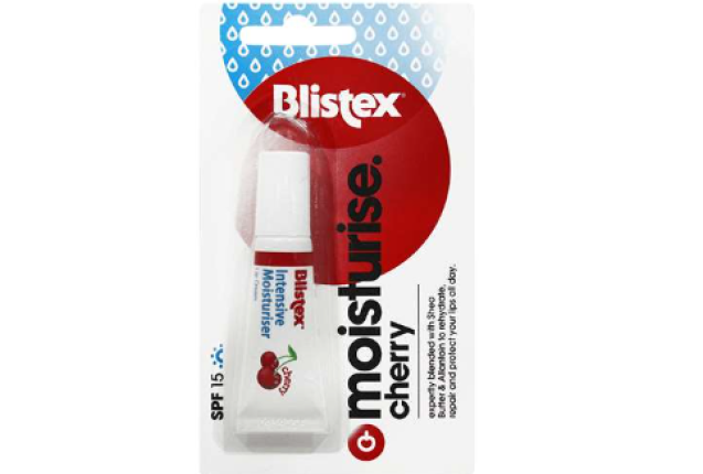 Blistex Lip Intensive Moisturiser Cherry 6Ml x 12