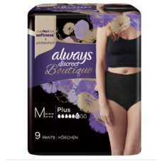 Always Incontinence Range Discreet Bouti