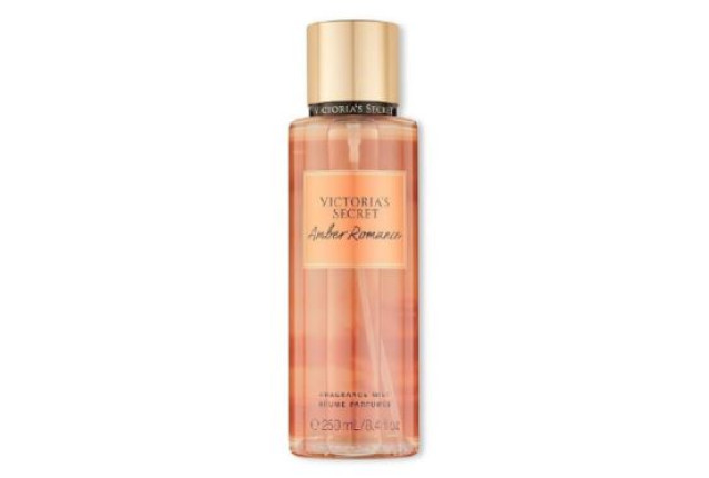 Victoria's Secret Amber Romance Fragrance Mist (250 ml) x 24