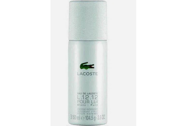 Lacoste Eau de Lacoste L.12.12 Pour Lui Blanc Pure Deo Spray – 150 ml