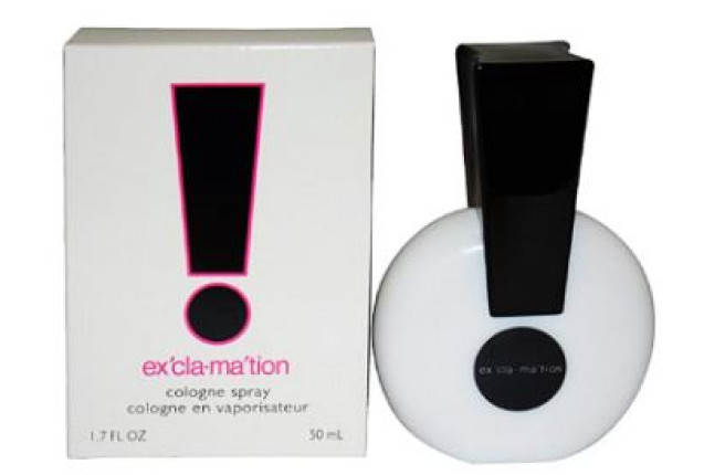 Coty Exclamation Women's Eau de Cologne (50 ml) x 48
