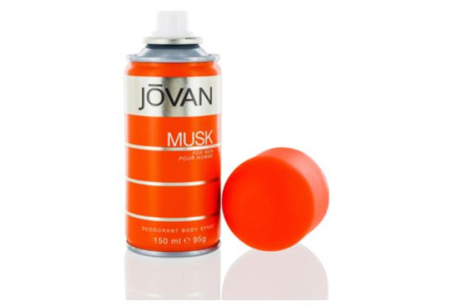 Jovan Musk For Men Body Spray - 150 ml x 24