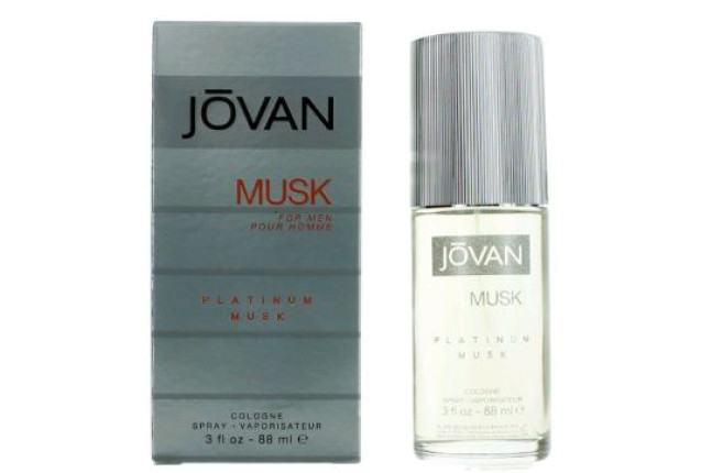 Jovan Platinum Musk For Men (M) Cologne Spray - 88 ml x 36
