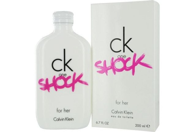 Calvin Klein CK One Shock (W) EDT 200ml x 24