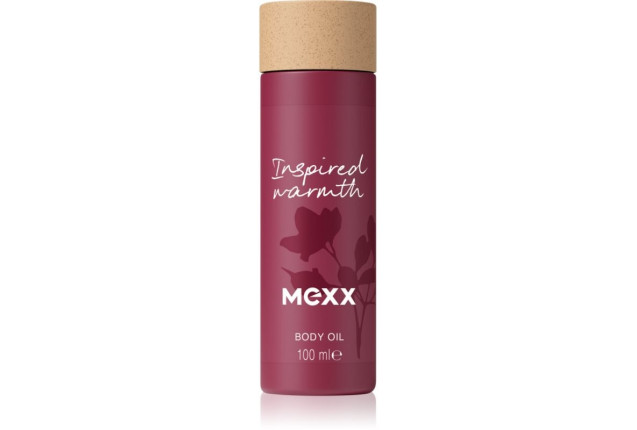 Mexx Inspired Warmth (W) Body Oil 100ml x 6
