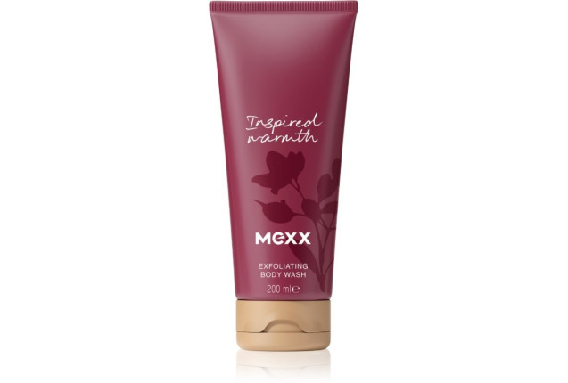 Mexx Inspired Warmth (W) Exfoliating Body Wash 200ml x 6