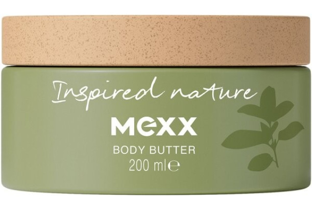 Mexx Inspired Nature (W) Body Butter 200ml x 6