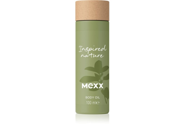 Mexx Inspired Nature (W) Body Oil 100ml x 6