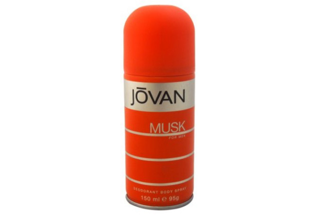 Jovan Musk For Men (M) Body Spray 150ml x 24