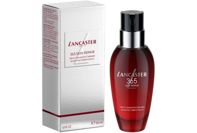Lancaster 365 Skin Repair (W) SET Cellular Serum 10ml + Cellular Day Cream 7ml + Lancaster Pouch x 6
