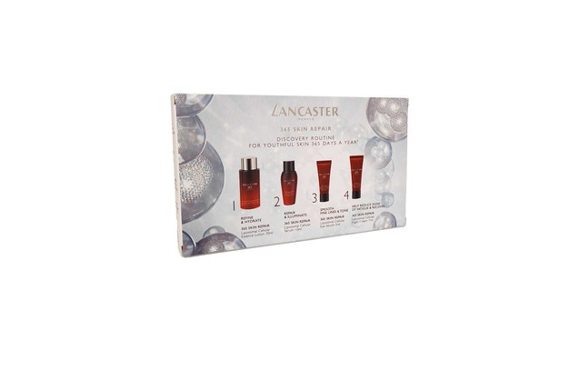 Lancaster 365 Skin Repair Discovery (W) SET Facial Lotion 30ml + Facial Serum 10ml + Eye Serum 5ml + x 6
