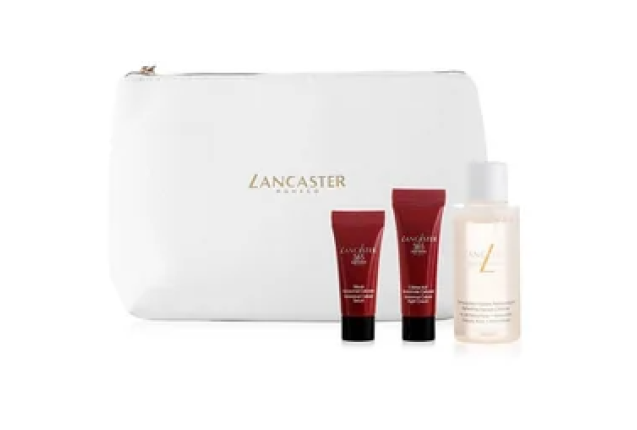 Lancaster Multiline (W) SET Refreshing Express Cleanser 30ml + Cellular Face Serum 5ml + Cellular Ni x 6