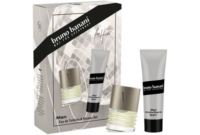 Bruno Banani Man (M) SET EDT 30ml + SG 50ml x 6