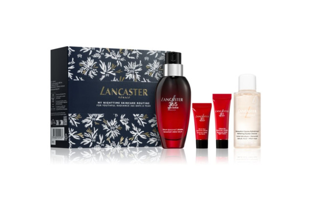 Lancaster My Nighttime Skincare Routine Set x 6