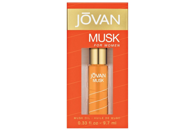 Jovan Musk Body Massage Oil 9.7ml x 27
