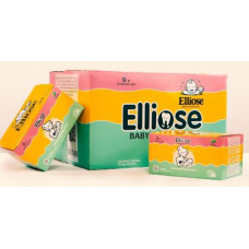 Elliose Baby Oral Wipes – 30 Sachets for Healthy Smiles x 64