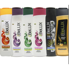 BELUX 600ML SHAMPOO x 12