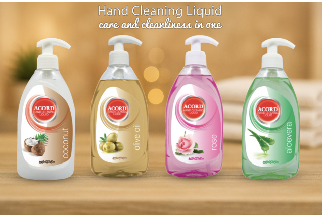 ACORD 400ML LIQUID SOAP x 12