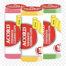 ACORD 20' PERFORATED CLEANING CLOTH x 15