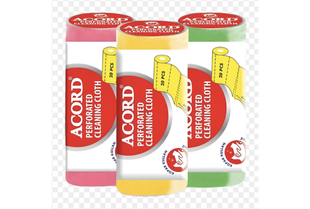 ACORD 20' PERFORATED CLEANING CLOTH x 15