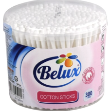 BELUX 300' COTTON BUDS x 144