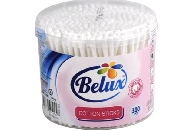BELUX 300' COTTON BUDS x 144