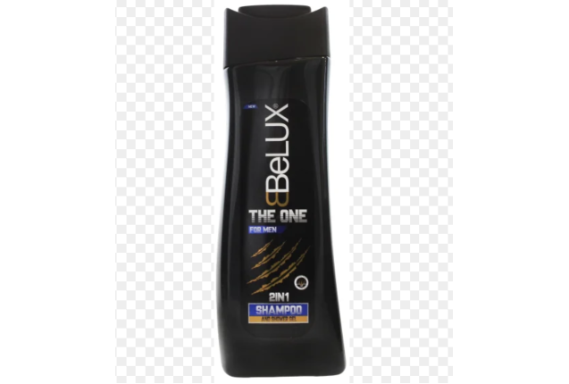 BELUX 400ML HAIR AND BODY SHAMPOO FOR MEN x 12